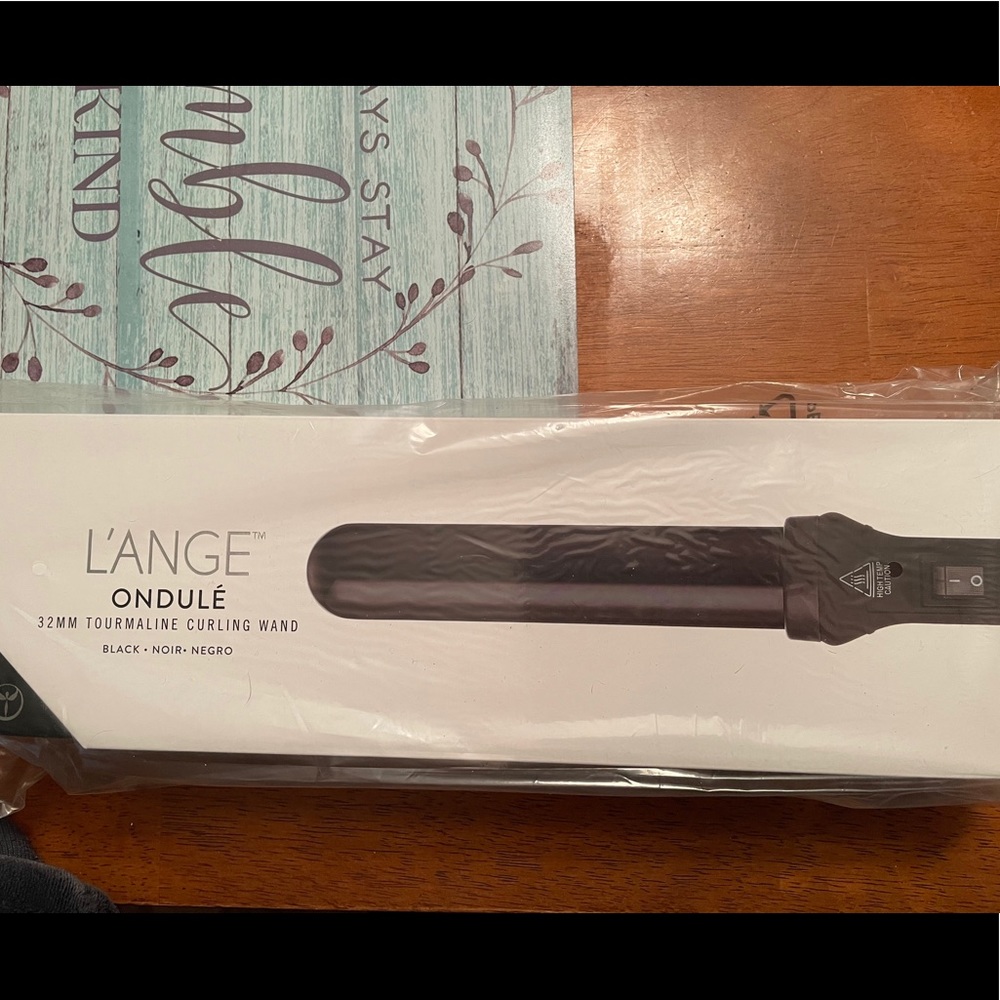 Lange Ondule curling wand